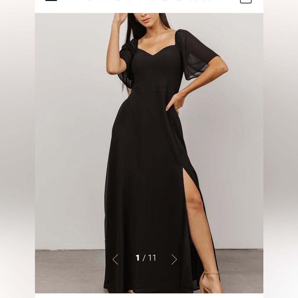 Baltic Born Sierra Sweetheart Maxi Dress